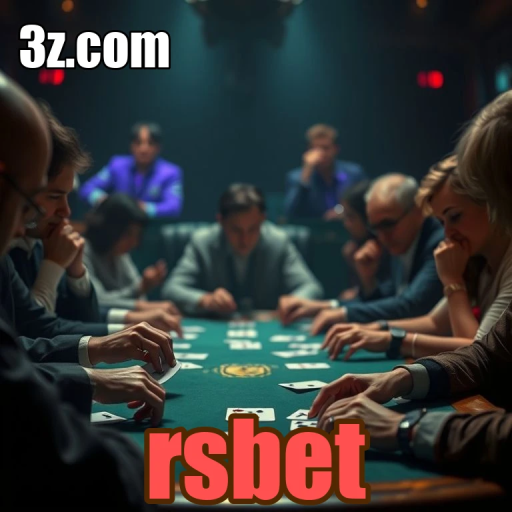 Os Highrollers do rsbet: Apostas Elevadas e Emoções Garantidas